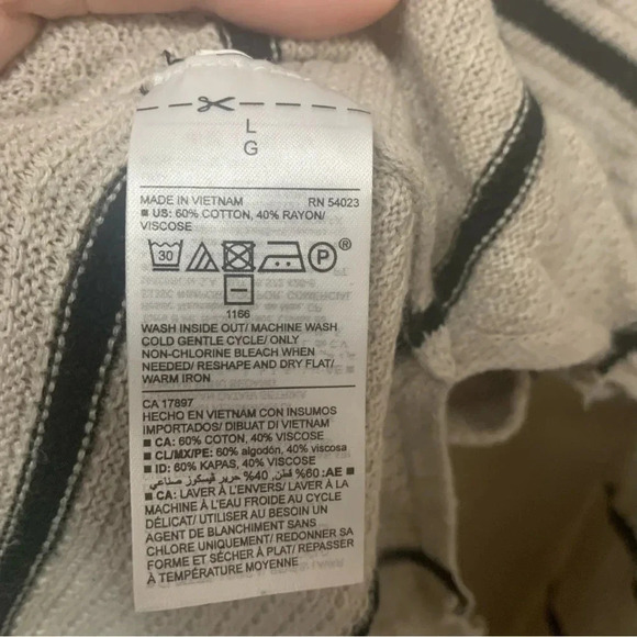 Old Navy Vneck Tunic Sweater - Picture 6 of 7